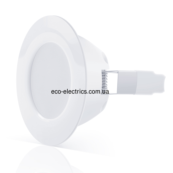 Точечный LED светильник MAXUS SDL mini, 6W мягкий свет (1-SDL-003-01) - 2