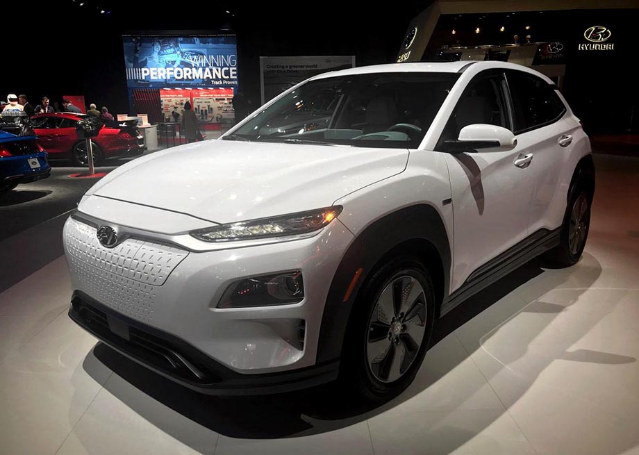 Hyundai Kona EV Hyundai Kona EV