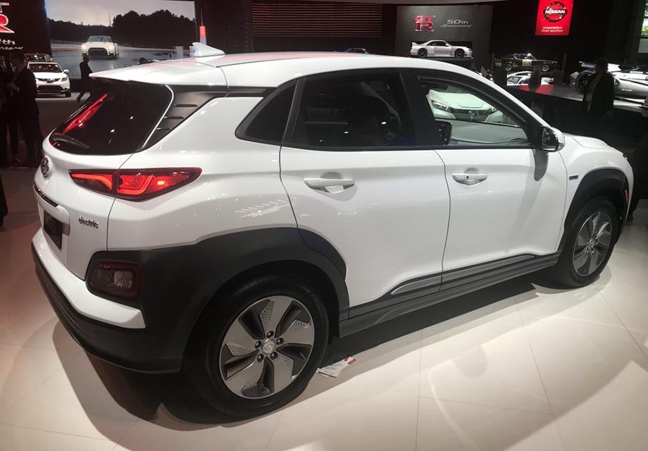 Hyundai Kona EV Hyundai Kona EV