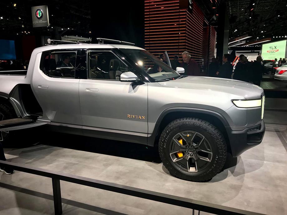 Rivian R1T Rivian R1T