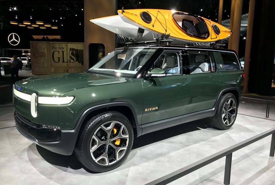 Rivian R1S Rivian R1S