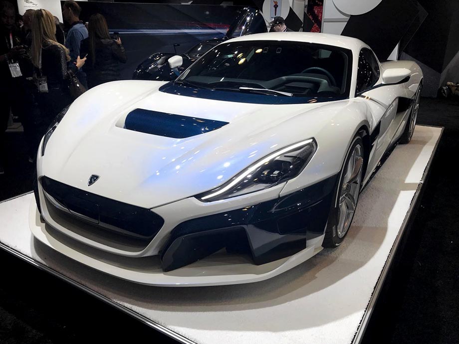 Rimac C_Two Rimac C_Two