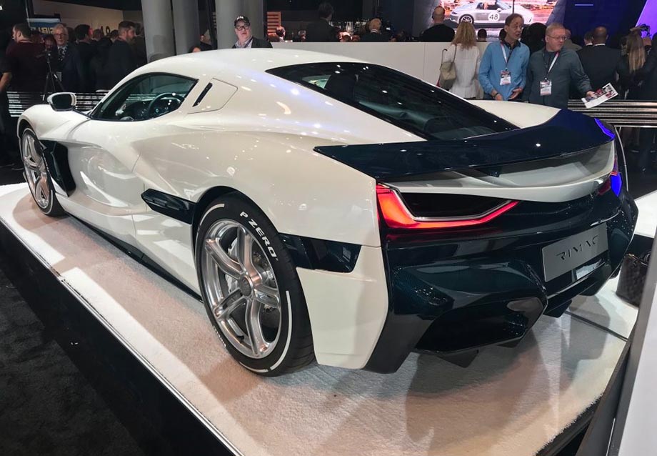 Rimac C_Two Rimac C_Two