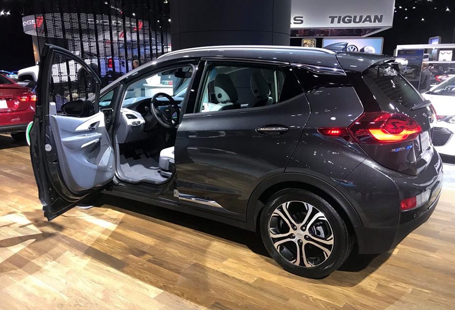 Chevrolet Bolt Chevrolet Bolt