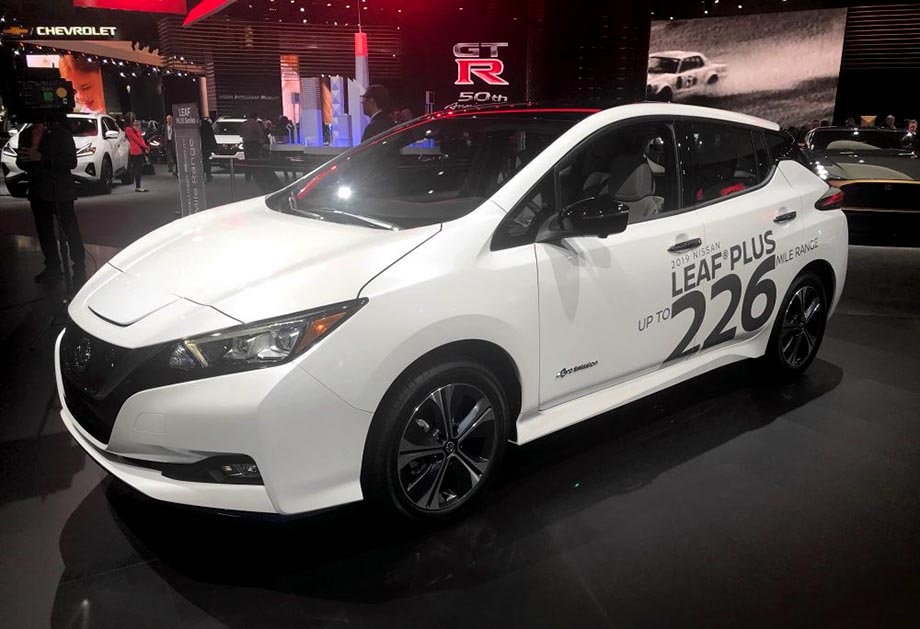Nissan Leaf Plus Nissan Leaf Plus