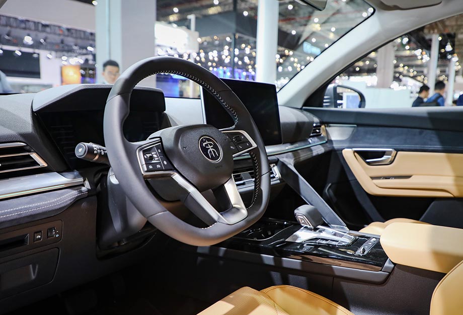 Новинки Шанхайського автосалону: 6 крутих електромобілів BYD
