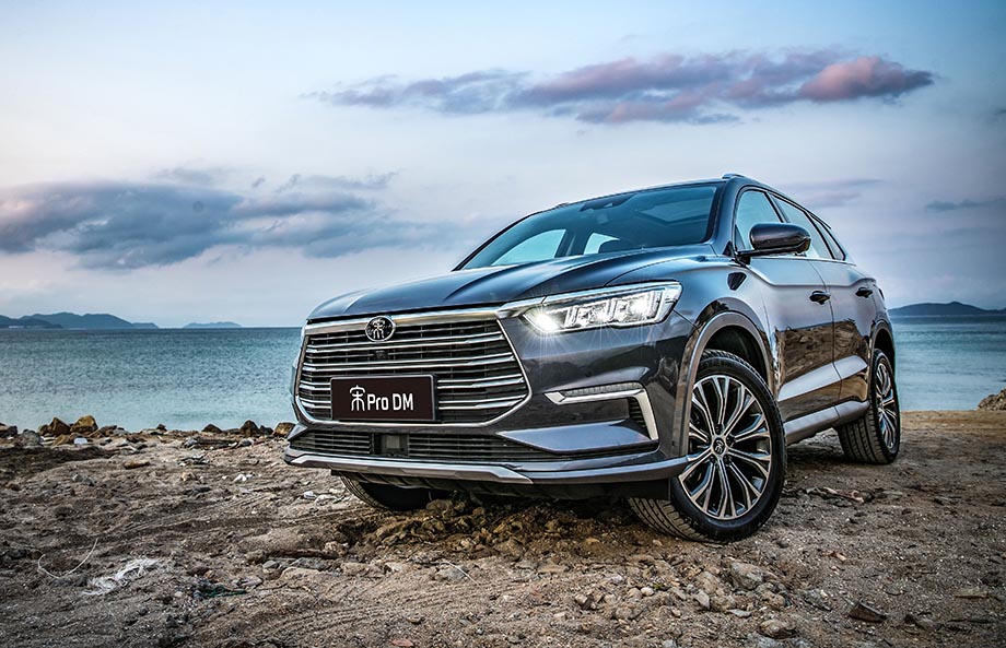 Новинки Шанхайського автосалону: 6 крутих електромобілів BYD
