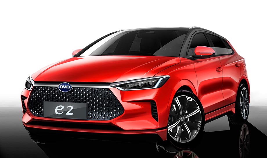Новинки Шанхайського автосалону: 6 крутих електромобілів BYD