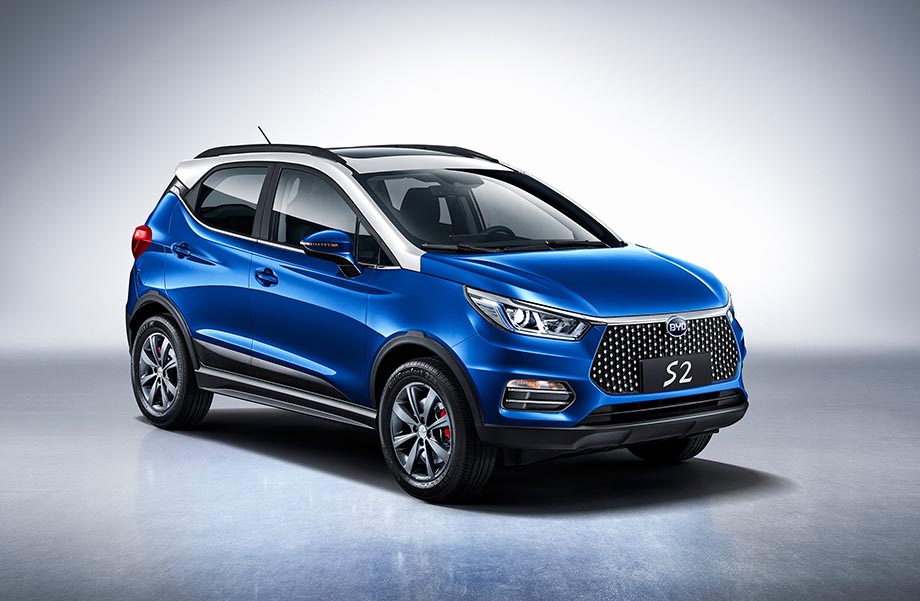 Новинки Шанхайського автосалону: 6 крутих електромобілів BYD