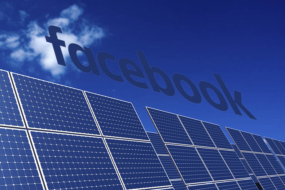 Facebook построит в Техасе крупную солнечную электростанцию