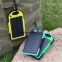 Power Bank 10000 mAh із сонячною батареєю (протиударний / водонепроникний) * 1 332 - 6