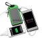 Power Bank 10000 mAh із сонячною батареєю (протиударний / водонепроникний) * 1 332 - 4
