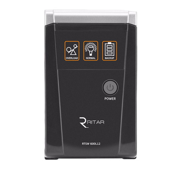 ДБЖ Ritar RTSW-600 LED - 18592
