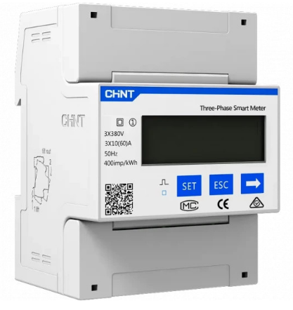 Лічильник Three phase meter DTSU666-H 250A - 18676