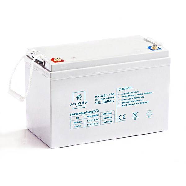 Axioma energy AX-GEL-100, GEL, 12V, 100ah - 18534