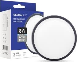 Світильник накладний Global 8W 5000K C - 18234