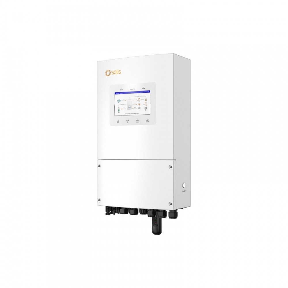 Гібридний інвертор Solis 15кВт 3фази WIFI - 18400