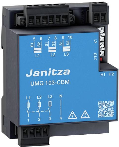 Лічильник Janitza UMG103-CBM - 18678