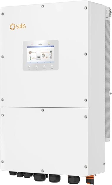 Гібридний інвертор Solis 30кВт 3фази WIFI - 18402