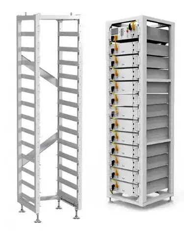 Стійка QUBE для 12ти батарей HV51100 (QB42U12BAT)  - 18666