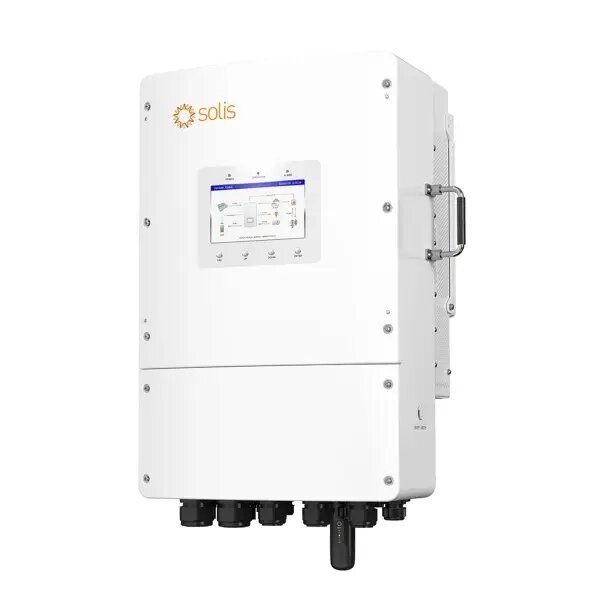 Гібридний інвертор Solis 12кВт 3фази WIFI - 18399