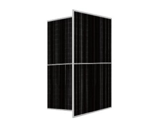 Ja Solar 595W JAM72D40 MB Silver Frame n type Bifacial - 18618