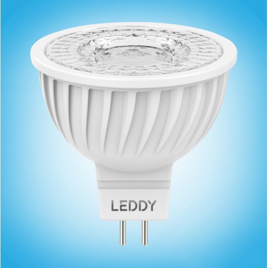 LED Лампа MR16 5.2W GU13 4000K clear - 17875