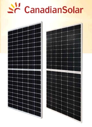 Сонячна панель Canadian Solar CS3W-455MS - 18275