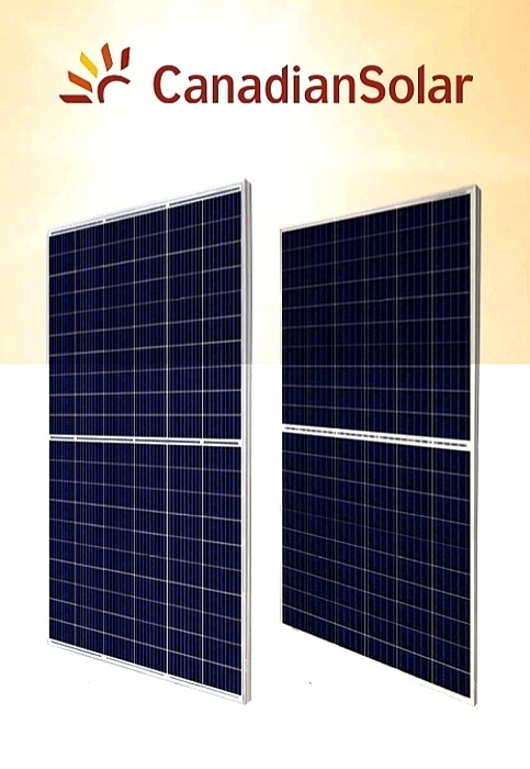 Сонячна панель Canadian Solar CS3U-345P - 18069