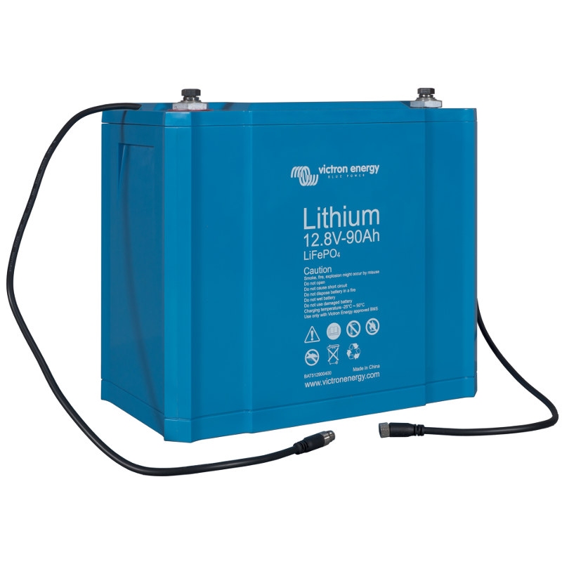 Victron Energy - литий-железо-фосфатный аккумулятор LFP-BMS 12,8 / 90 - 17844