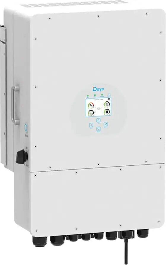 Гібридний інвертор Deye 12кВт 3фази WIFI SUN-12K-SG04LP3-EU - 18391