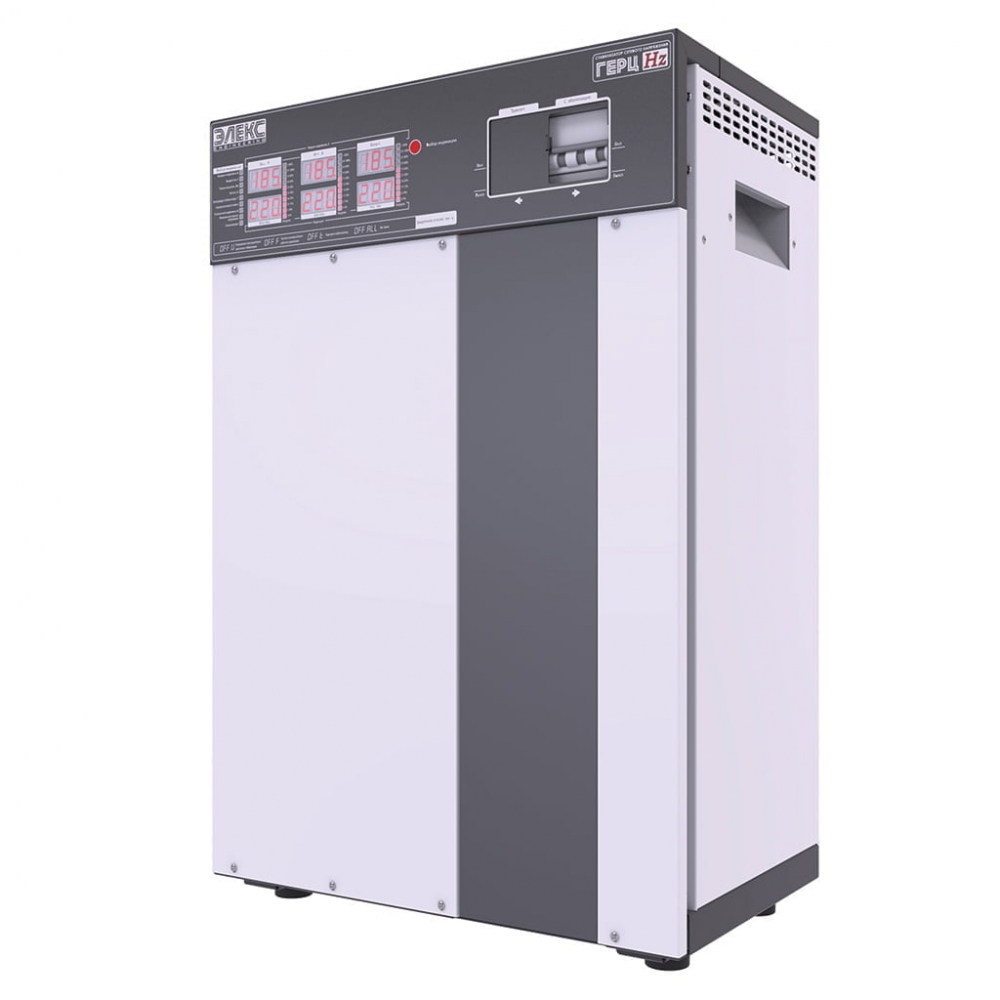 Стабілізатор напруги Герц-ПРО У 36-3/125 v2.0 (3x27500) - 18581