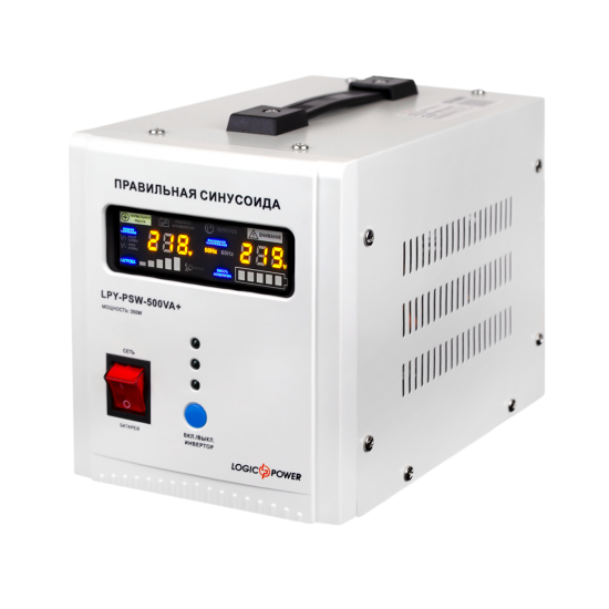 ДБЖ LogicPower LPY-PSW-500VA+ - 18594