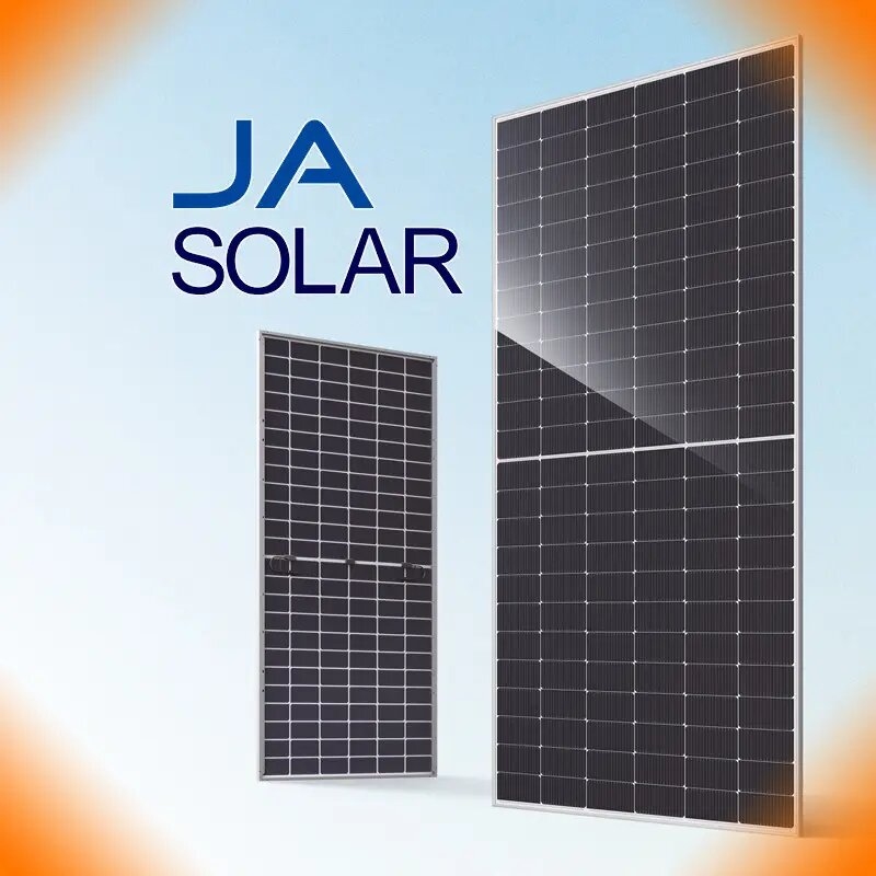 Ja Solar 565W Deep Blue 3.0 Silver Frame Bifacial - 18476