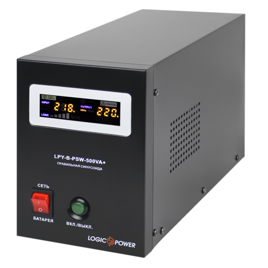 ДБЖ Logic Power LPY-B-PSW-1000VA+ - 18600