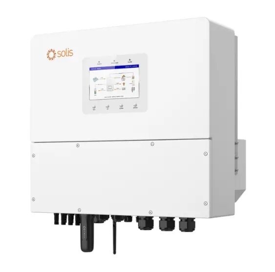 Гібридний інвертор Solis 20кВт 3фази WIFI - 18401