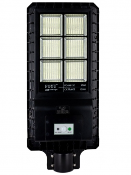 Світильник на сонячній батареї 180W metal